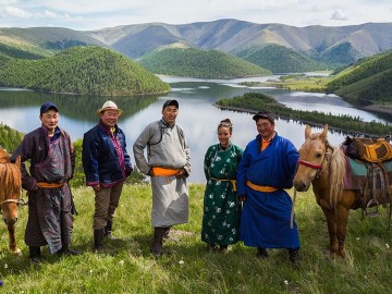 Horseback Trip To Hagiinhar Lake